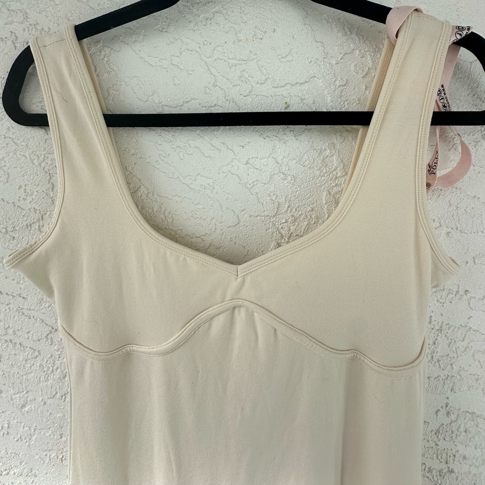 Oh Polly Axelle Sweetheart Neckline Flare Hem Jumpsuit Cream NWT Size 12 - Picture 6 of 12